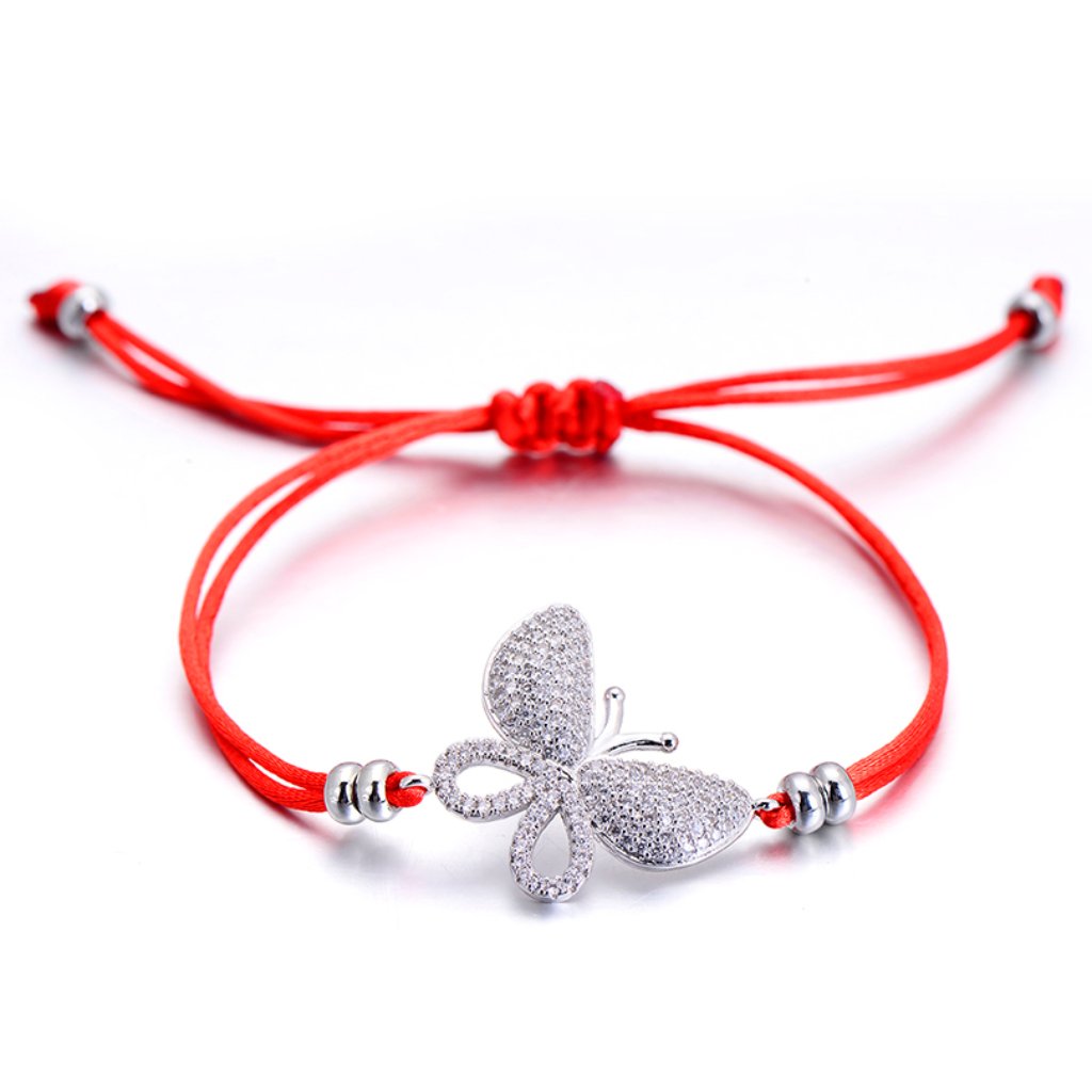 Red String Butterfly